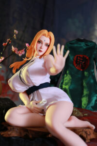 Japanese anime Naruto Tsunade adult figure anime sex doll love doll silicone doll anime adult toys men - Image 17