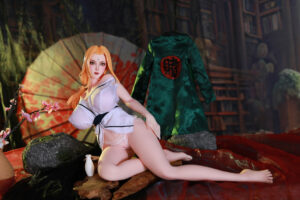 Japanese anime Naruto Tsunade adult figure anime sex doll love doll silicone doll anime adult toys men - Image 19