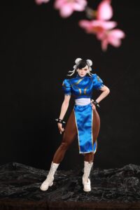 Japanese anime CHUN-LI - STREET FIGHTER adult figure anime sex doll love doll silicone doll anime adult toys men - Image 3