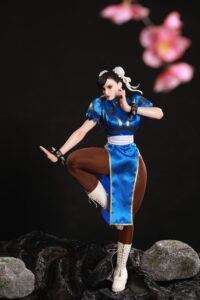 Japanese anime CHUN-LI - STREET FIGHTER adult figure anime sex doll love doll silicone doll anime adult toys men - Image 4