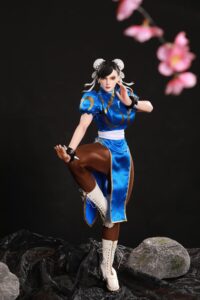 Japanese anime CHUN-LI - STREET FIGHTER adult figure anime sex doll love doll silicone doll anime adult toys men - Image 5