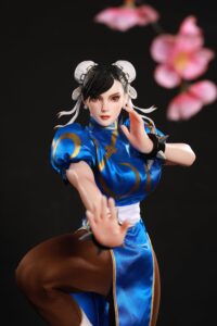 Japanese anime CHUN-LI - STREET FIGHTER adult figure anime sex doll love doll silicone doll anime adult toys men - Image 6