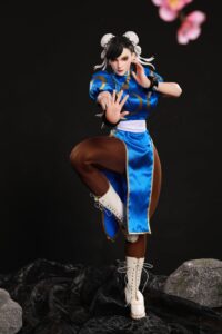 Japanese anime CHUN-LI - STREET FIGHTER adult figure anime sex doll love doll silicone doll anime adult toys men - Image 7