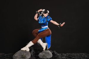 Japanese anime CHUN-LI - STREET FIGHTER adult figure anime sex doll love doll silicone doll anime adult toys men - Image 8