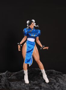 Japanese anime CHUN-LI - STREET FIGHTER adult figure anime sex doll love doll silicone doll anime adult toys men - Image 25