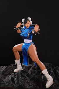 Japanese anime CHUN-LI - STREET FIGHTER adult figure anime sex doll love doll silicone doll anime adult toys men - Image 26