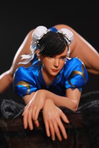 Japanese anime CHUN-LI - STREET FIGHTER adult figure anime sex doll love doll silicone doll anime adult toys men - Image 32