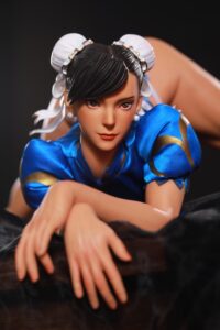 Japanese anime CHUN-LI - STREET FIGHTER adult figure anime sex doll love doll silicone doll anime adult toys men - Image 33