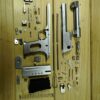 1/2.05 scale Desert Eagle Frosted Silver Ver. toy pistols gun police toy pistol gun model toy guns metal prop gun - Image 4