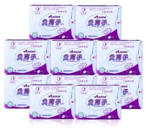 10 Packs Anion Love Moon Winalite Sanitary Napkins Panties Women Overnight Pad Anion Panty Liner Feminine wash Gaskets - Image 13