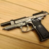 1/2.05 scale Italia Beretta M92F fake gun toy pistols police gun toy pistol gun model toy guns metal prop gun - Image 12
