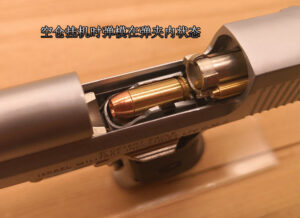 1/2.05 scale Desert Eagle Frosted Silver Ver. toy pistols gun police toy pistol gun model toy guns metal prop gun - Image 9