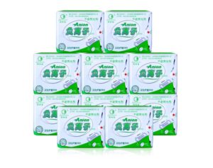 10 Packs Anion Winalite Love Moon Sanitary Pads 100% Cotton Anion Pads Anion Strip Panty Liner Feminine Hygiene Product - Image 4