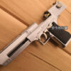 1/2.05 scale Desert Eagle Frosted Silver Ver. toy pistols gun police toy pistol gun model toy guns metal prop gun - Image 3