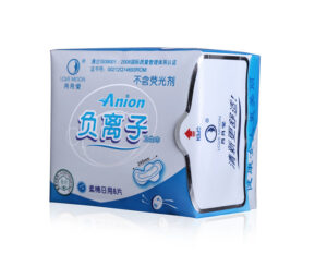 10 Packs Anion Menstrual Pads Napkins Pads Daytime Use Sanitary Napkin Gaskets Daily Sanitary Towels Anion Love Moon, Medium - Image 3