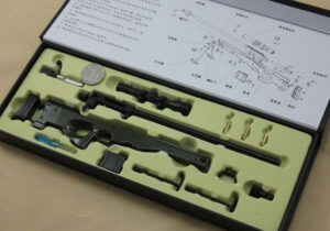 1:4 fake gun imitation gun Metal AWP sniper Rifle Toy Rifle gun model - Image 3