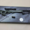 1:4 fake gun imitation gun Metal AWP sniper Rifle Toy Rifle gun model - Image 4