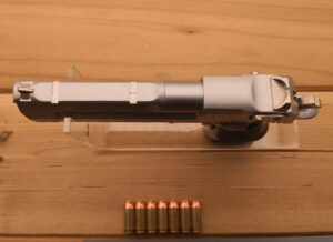 1/2.05 scale Desert Eagle Frosted Silver Ver. toy pistols gun police toy pistol gun model toy guns metal prop gun - Image 5