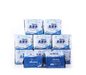 10 Packs Anion Menstrual Pads Napkins Pads Daytime Use Sanitary Napkin Gaskets Daily Sanitary Towels Anion Love Moon, Medium - Image 6