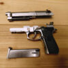 1/2.05 scale Italia Beretta M92F fake gun toy pistols police gun toy pistol gun model toy guns metal prop gun - Image 10