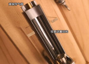 1/2.05 scale Desert Eagle Frosted Silver Ver. toy pistols gun police toy pistol gun model toy guns metal prop gun - Image 12