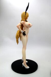 Azur Lane USS North Carolina Bunny Girl 1/4 naked anime figure sexy resin action figures - Image 5