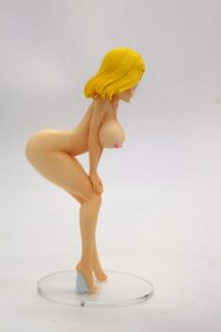 Japanese anime Dragon Ball Z - Android 18 naked anime figure sexy - Image 3