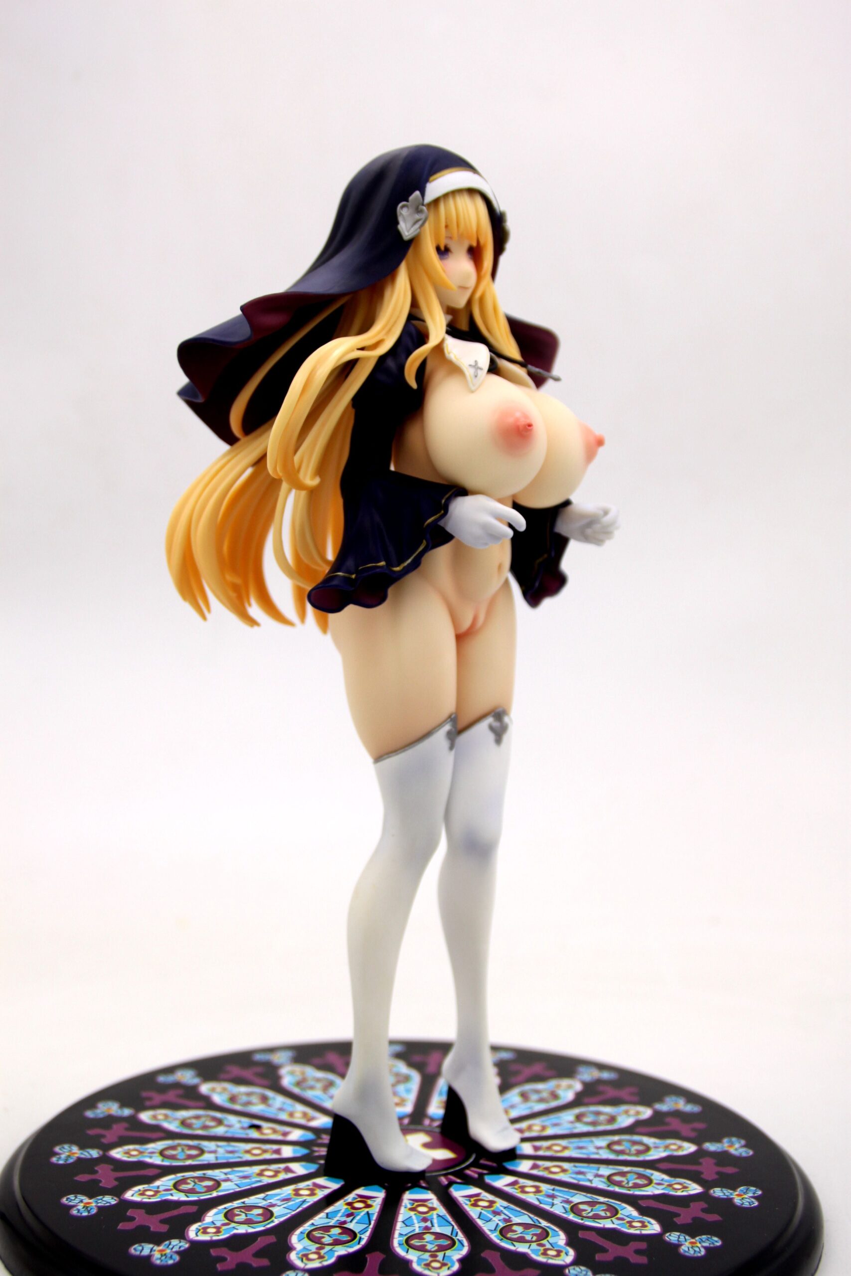 Original Character Charlotte Figure Nun Sister 1/6 nude anime figure - Image 3