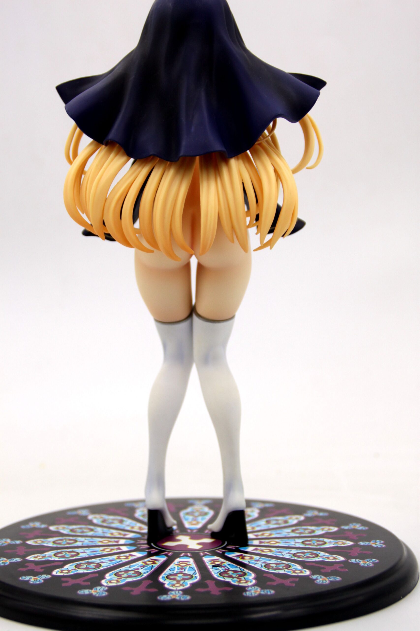 Original Character Charlotte Figure Nun Sister 1/6 nude anime figure - Image 5