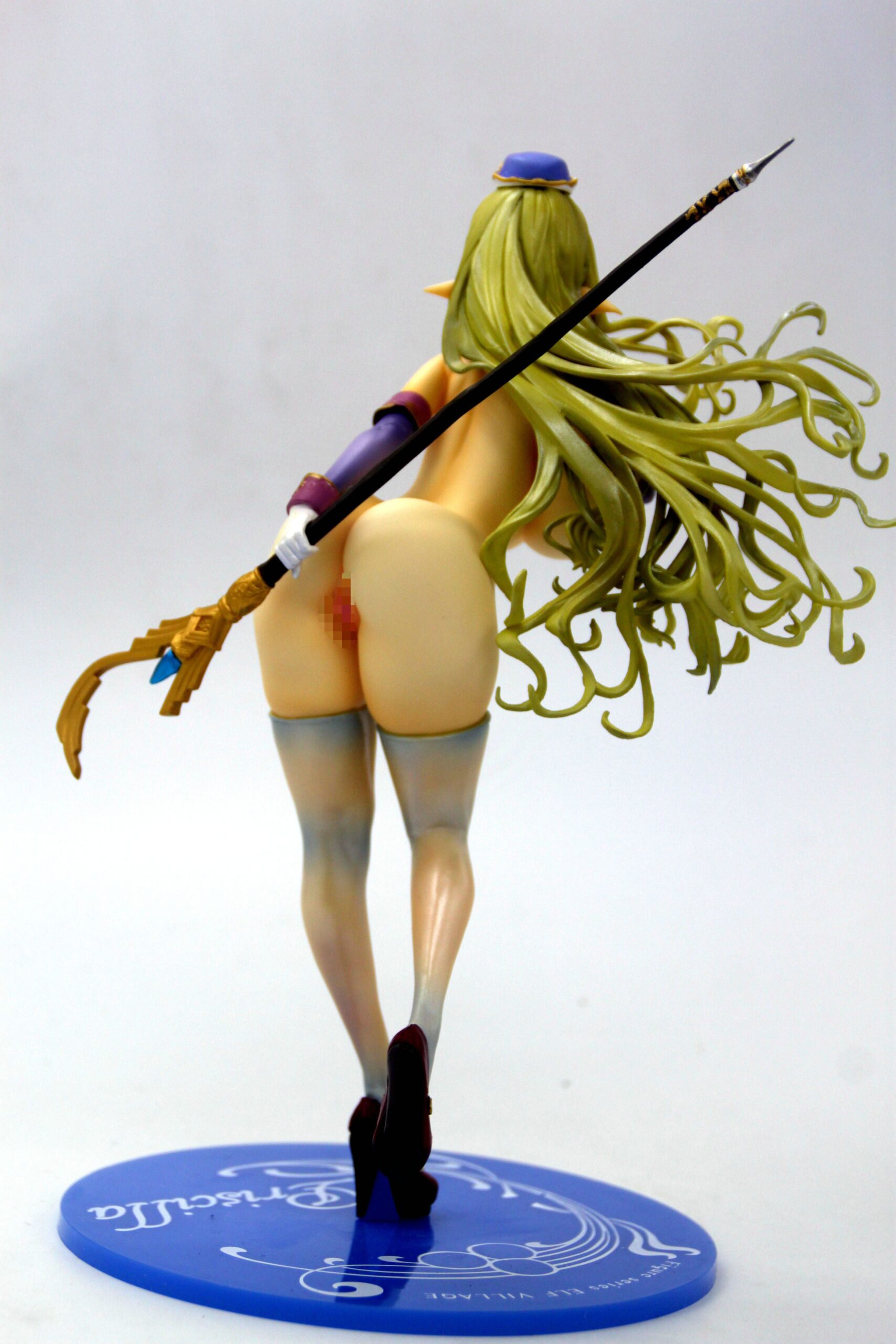 エルフ村 第4村人 プリシラ アダルトーフィギュア - Image 6