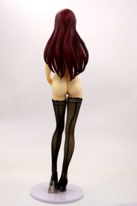 Fairy Tail - Erza Scarlet 1/4 Resin Figure nude anime figure - Image 4