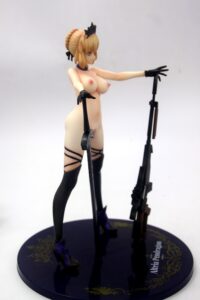 AMAKUNI Fate/Grand Order Saber/Altria Pendragon alter ver. 1/7 naked anime figure - Image 4