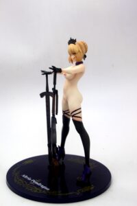 AMAKUNI Fate/Grand Order Saber/Altria Pendragon alter ver. 1/7 naked anime figure - Image 5