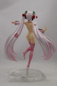 Hatsune Miku Sakura Miku 1/6 nude anime figure - Image 5