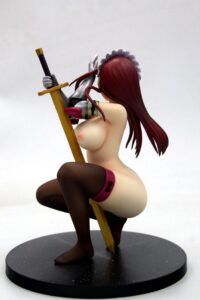 FAIRY TAIL Erza Scarlet 1/6 naked anime girl figure collectible action figures - Image 4