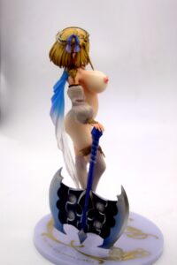 Elf Village Fifth Villager Kukuru huge breast 1/6 nude anime figure - Image 7