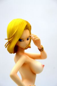 Dragon Ball Z - Android 18（lazuli）1/6 nude anime figure - Image 2