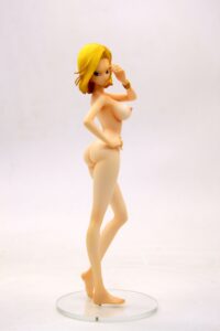 Dragon Ball Z - Android 18（lazuli）1/6 nude anime figure - Image 3