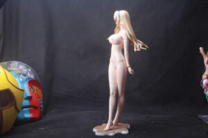 46cm Freezing Vibration anime sexy Sattelizer eL Bridget 1/4 naked anime figure sexy resin figures - Image 4