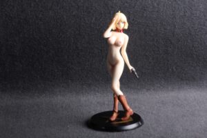 Gundam Excellent Model RAH DX G.A. NEO Sayla Mass 1/6 naked anime figures - Image 5