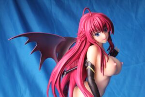 Japanese anime High School DxD Rias Gremory 1/4 naked anime figure sexy resin figure girl - Image 9