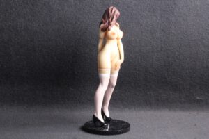 Daiki Kougyou Oda Non Illustration Shiho Kujo huge breast 1/6 nude anime figure - Image 8