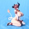 Japanese anime action figures huge breasts Mouse Unit Bakunyu Ushimusume Melfi 1/6 naked anime figures - Image 4
