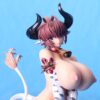 Japanese anime action figures huge breasts Mouse Unit Bakunyu Ushimusume Melfi 1/6 naked anime figures - Image 6