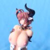 Japanese anime action figures huge breasts Mouse Unit Bakunyu Ushimusume Melfi 1/6 naked anime figures - Image 8