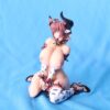 Japanese anime action figures huge breasts Mouse Unit Bakunyu Ushimusume Melfi 1/6 naked anime figures - Image 9