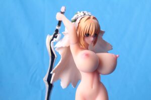 Japanese anime action figures sexy Saber 16/ naked anime girl figure resin model figures - Image 9