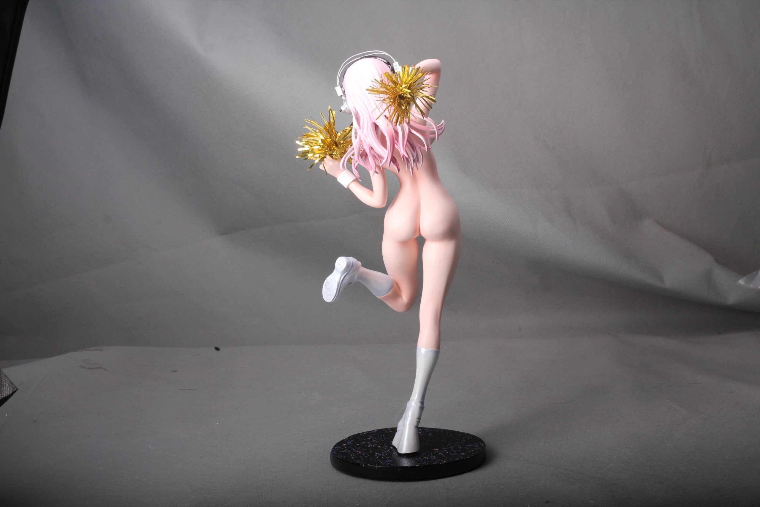 SoniComi (Super Sonico) - Sonico - 1/6 - Cheerleader ver. (Orchid Seed) naked anime figure sexy collectible action figures - Image 24