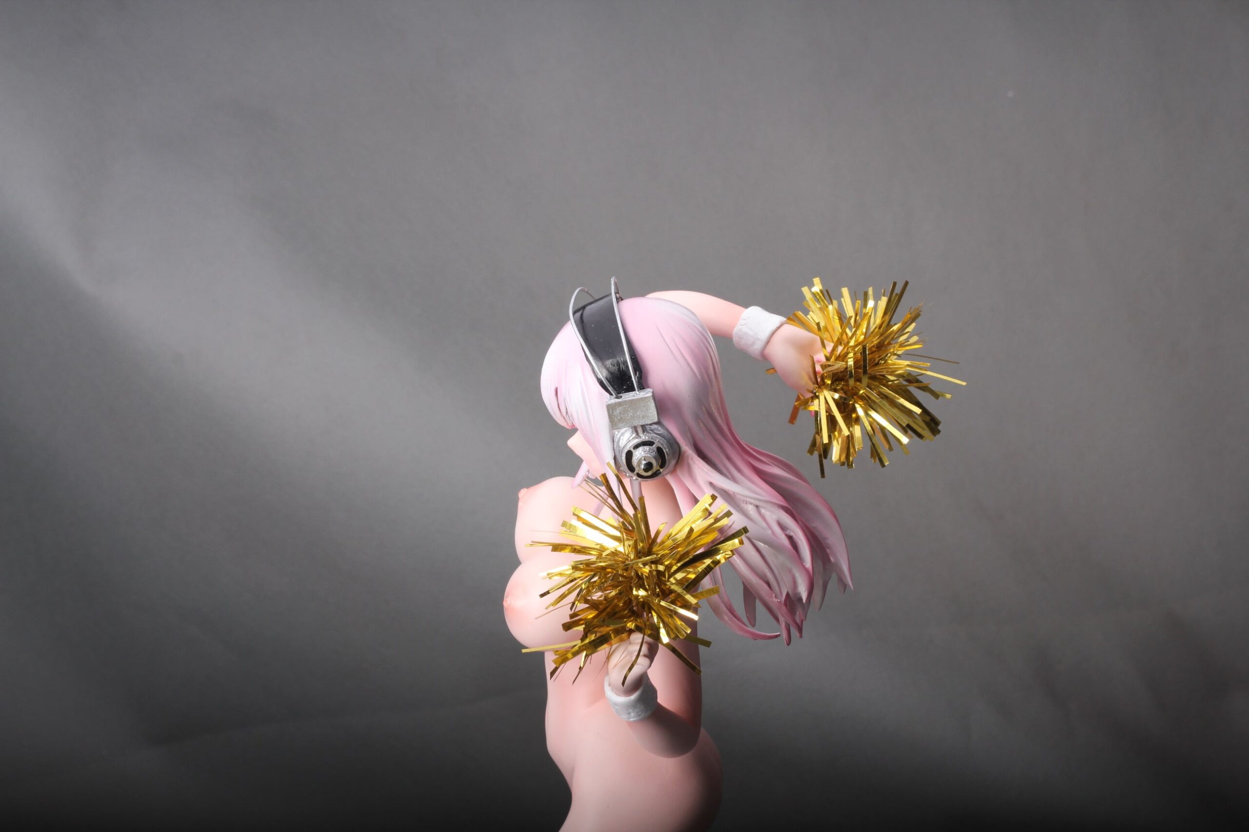 SoniComi (Super Sonico) - Sonico - 1/6 - Cheerleader ver. (Orchid Seed) naked anime figure sexy collectible action figures - Image 25