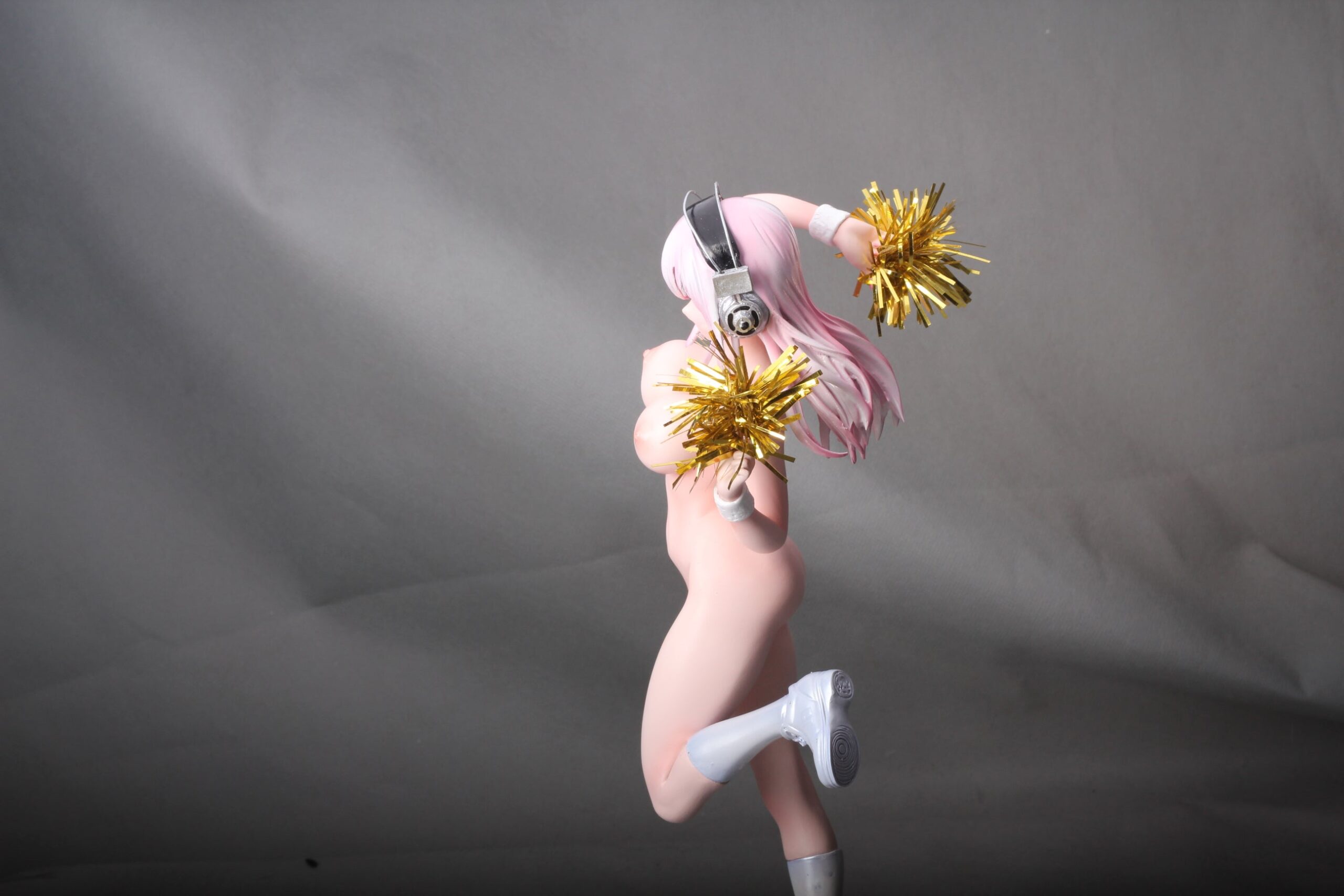 SoniComi (Super Sonico) - Sonico - 1/6 - Cheerleader ver. (Orchid Seed) naked anime figure sexy collectible action figures - Image 26